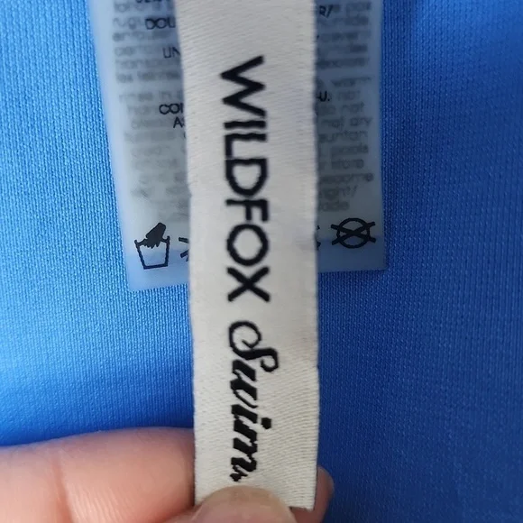 Wildfox Swim Third Eye One Piece Swimsuit Size Large - Picture 6 of 8